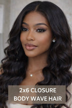 TRANSPARENT LACE CLOSURES 100% PREMIUM HUMAN HAIR