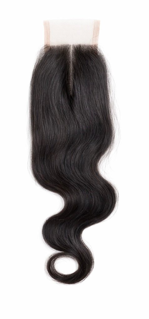 TRANSPARENT LACE CLOSURES 100% PREMIUM HUMAN HAIR