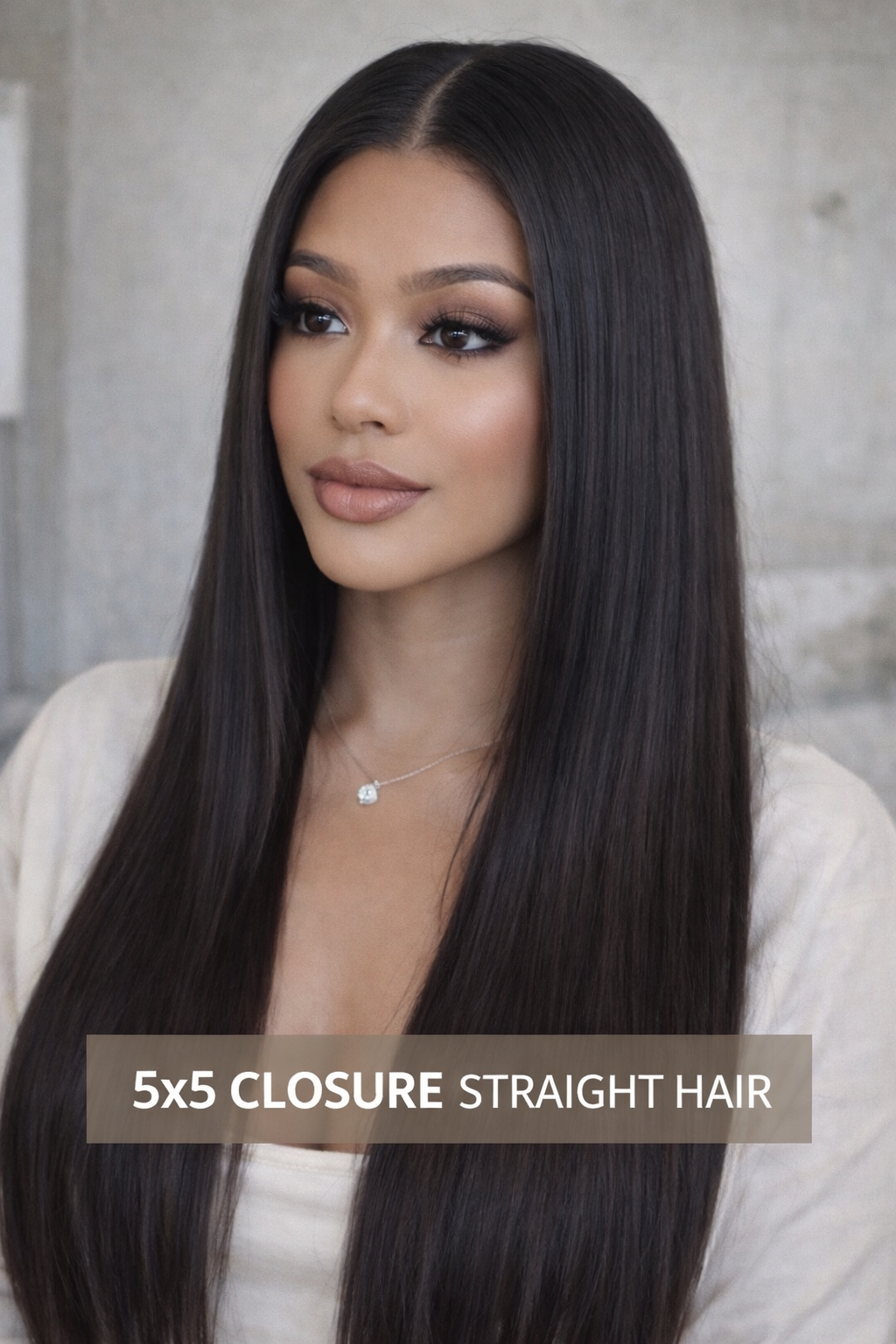 TRANSPARENT LACE CLOSURES 100% PREMIUM HUMAN HAIR