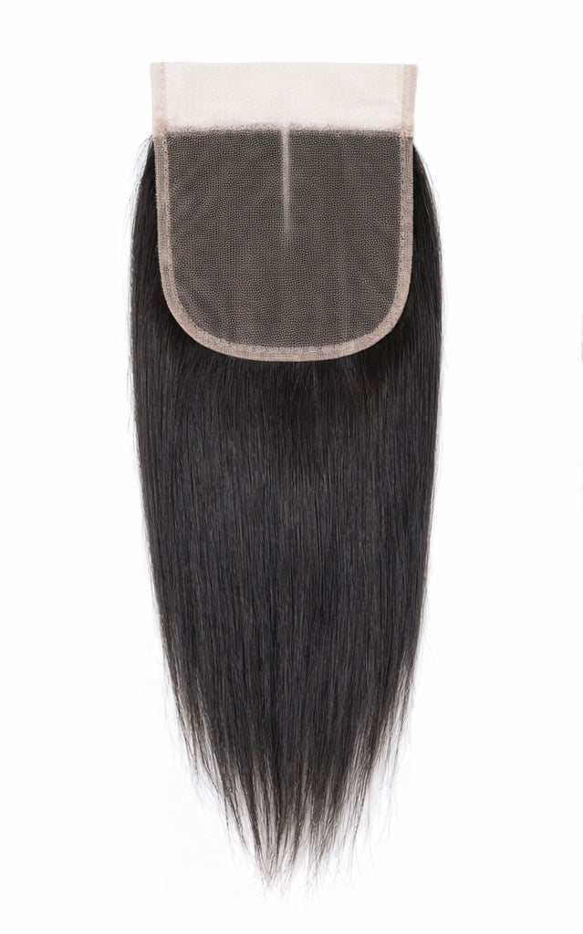 TRANSPARENT LACE CLOSURES 100% PREMIUM HUMAN HAIR