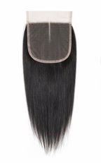 TRANSPARENT LACE CLOSURES 100% PREMIUM HUMAN HAIR