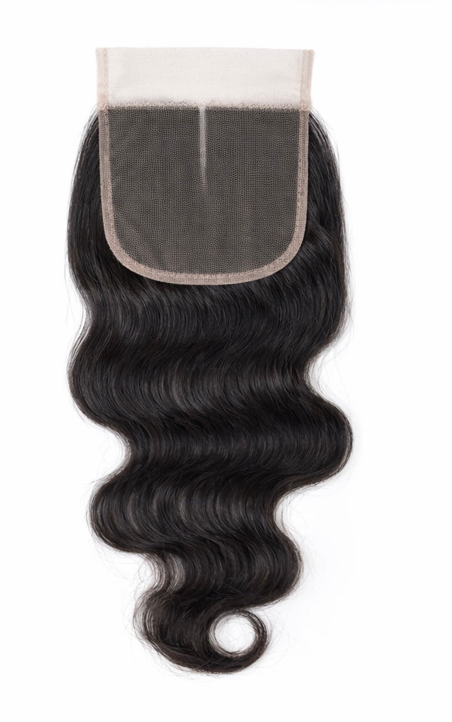 TRANSPARENT LACE CLOSURES 100% PREMIUM HUMAN HAIR